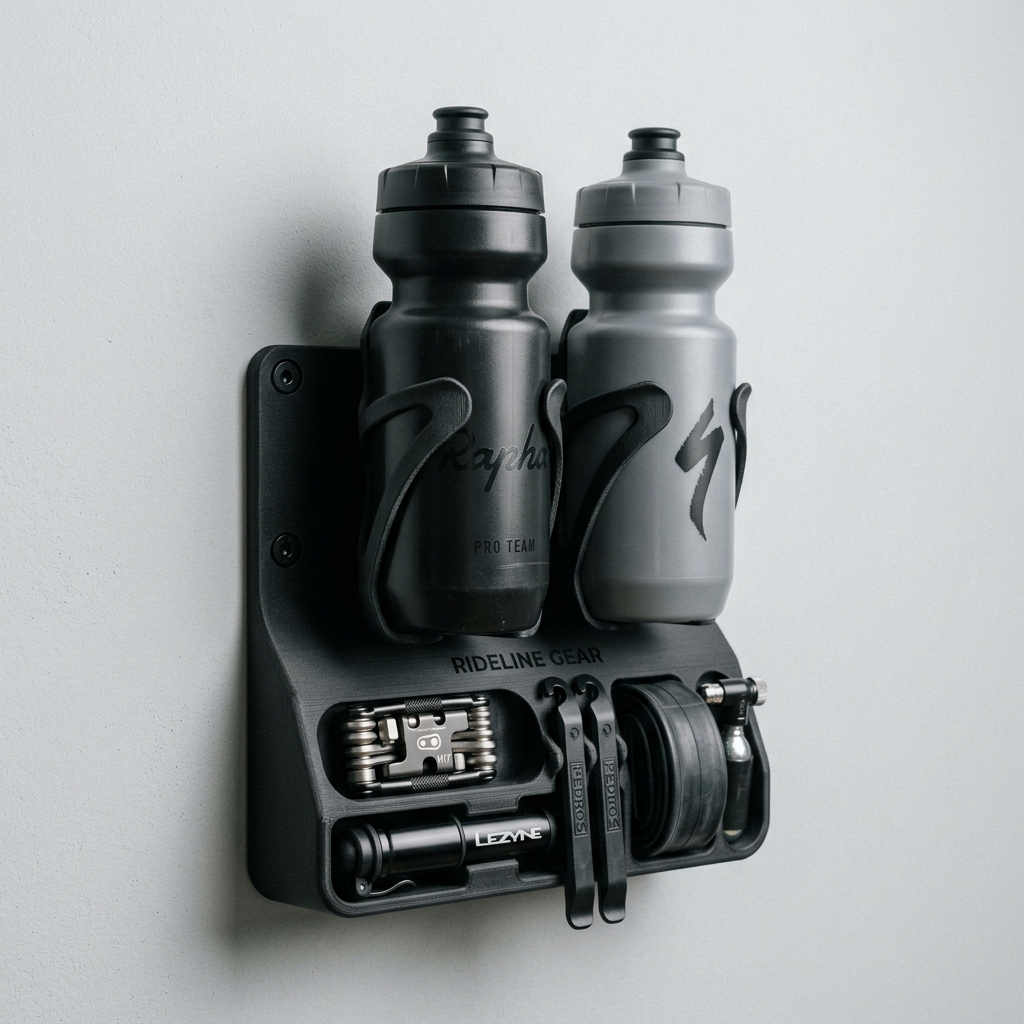 Bike Bottle Organizer